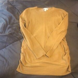 Tan Motherhood Maternity Sweater